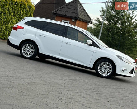 Белый Форд Фокус, объемом двигателя 1.6 л и пробегом 218 тыс. км за 8799 $, фото 29 на Automoto.ua