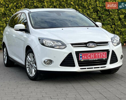 Белый Форд Фокус, объемом двигателя 1.6 л и пробегом 218 тыс. км за 8799 $, фото 16 на Automoto.ua