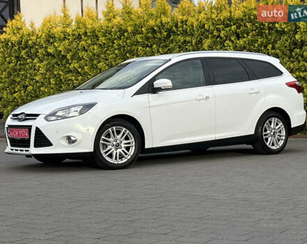 Белый Форд Фокус, объемом двигателя 1.6 л и пробегом 218 тыс. км за 8799 $, фото 10 на Automoto.ua