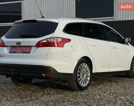 Белый Форд Фокус, объемом двигателя 1.6 л и пробегом 219 тыс. км за 8750 $, фото 13 на Automoto.ua