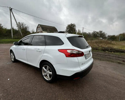 Форд Фокус 2014 у Бердичеве на Automoto.ua Білий Форд Фокус, об'ємом двигуна 1.6 л та пробігом 315 тис. км за 6300 $, фото 1 на Automoto.ua