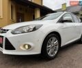 Белый Форд Фокус, объемом двигателя 1.6 л и пробегом 201 тыс. км за 7950 $, фото 1 на Automoto.ua
