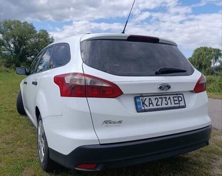 Белый Форд Фокус, объемом двигателя 1.6 л и пробегом 288 тыс. км за 6800 $, фото 3 на Automoto.ua