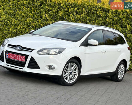 Белый Форд Фокус, объемом двигателя 1.6 л и пробегом 218 тыс. км за 8799 $, фото 5 на Automoto.ua