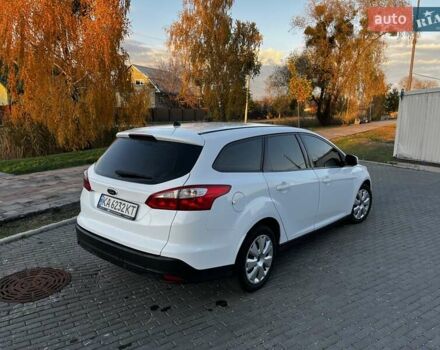 Белый Форд Фокус, объемом двигателя 1.6 л и пробегом 315 тыс. км за 6900 $, фото 7 на Automoto.ua