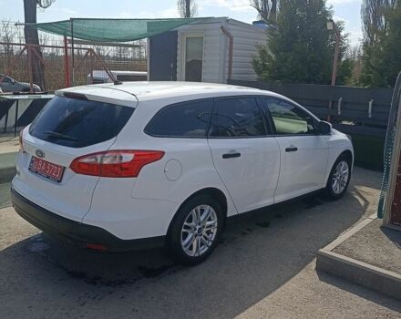 Білий Форд Фокус, об'ємом двигуна 1.6 л та пробігом 160 тис. км за 8700 $, фото 17 на Automoto.ua