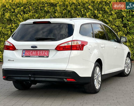 Белый Форд Фокус, объемом двигателя 1.6 л и пробегом 218 тыс. км за 8799 $, фото 34 на Automoto.ua