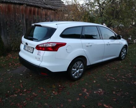 Белый Форд Фокус, объемом двигателя 1.6 л и пробегом 219 тыс. км за 6950 $, фото 3 на Automoto.ua