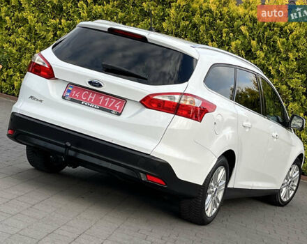 Белый Форд Фокус, объемом двигателя 1.6 л и пробегом 218 тыс. км за 8799 $, фото 35 на Automoto.ua