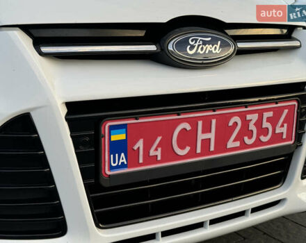 Білий Форд Фокус, об'ємом двигуна 1.6 л та пробігом 212 тис. км за 8899 $, фото 121 на Automoto.ua