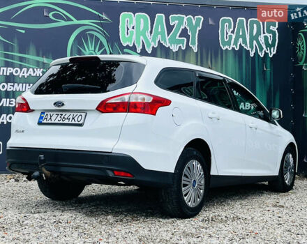 Форд Фокус 2014 в Харькове на Automoto.ua Белый Форд Фокус, объемом двигателя 1.6 л и пробегом 225 тыс. км за 8200 $, фото 5 на Automoto.ua