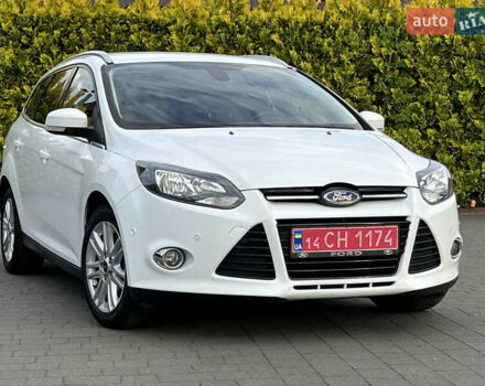 Белый Форд Фокус, объемом двигателя 1.6 л и пробегом 218 тыс. км за 8799 $, фото 19 на Automoto.ua