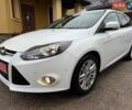 Белый Форд Фокус, объемом двигателя 1.6 л и пробегом 201 тыс. км за 7950 $, фото 1 на Automoto.ua