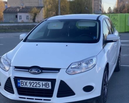 Белый Форд Фокус, объемом двигателя 1.6 л и пробегом 200 тыс. км за 6500 $, фото 6 на Automoto.ua