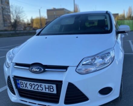 Белый Форд Фокус, объемом двигателя 1.6 л и пробегом 200 тыс. км за 6500 $, фото 1 на Automoto.ua
