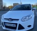 Белый Форд Фокус, объемом двигателя 1.6 л и пробегом 200 тыс. км за 6500 $, фото 1 на Automoto.ua
