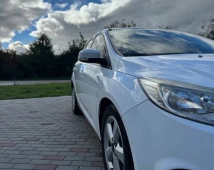 Белый Форд Фокус, объемом двигателя 1.6 л и пробегом 3 тыс. км за 6500 $, фото 3 на Automoto.ua