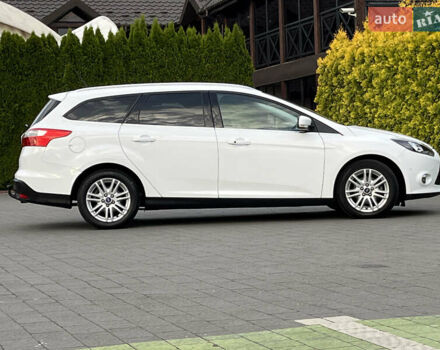 Белый Форд Фокус, объемом двигателя 1.6 л и пробегом 218 тыс. км за 8799 $, фото 44 на Automoto.ua