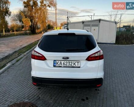 Белый Форд Фокус, объемом двигателя 1.6 л и пробегом 315 тыс. км за 6900 $, фото 4 на Automoto.ua
