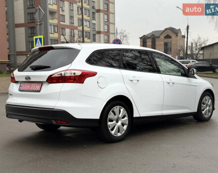 Белый Форд Фокус, объемом двигателя 1.6 л и пробегом 191 тыс. км за 8942 $, фото 11 на Automoto.ua