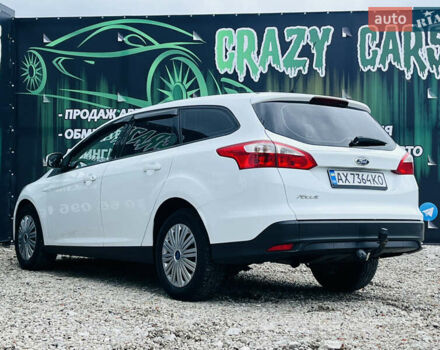 Форд Фокус 2014 в Харькове на Automoto.ua Белый Форд Фокус, объемом двигателя 1.6 л и пробегом 225 тыс. км за 8200 $, фото 7 на Automoto.ua