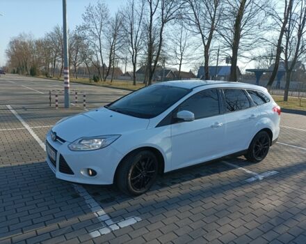 Белый Форд Фокус, объемом двигателя 1 л и пробегом 168 тыс. км за 6500 $, фото 9 на Automoto.ua