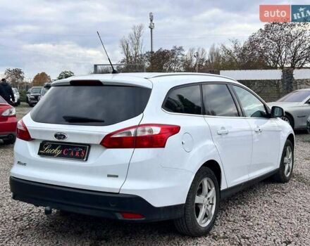 Белый Форд Фокус, объемом двигателя 1 л и пробегом 164 тыс. км за 7700 $, фото 4 на Automoto.ua
