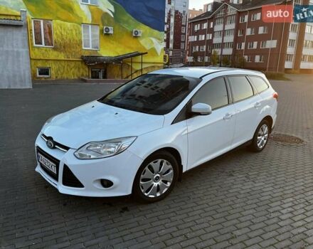 Белый Форд Фокус, объемом двигателя 1.6 л и пробегом 315 тыс. км за 6900 $, фото 2 на Automoto.ua