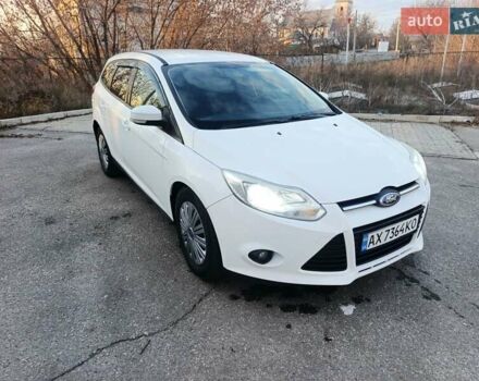 Белый Форд Фокус, объемом двигателя 1.56 л и пробегом 231 тыс. км за 7500 $, фото 2 на Automoto.ua