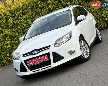Белый Форд Фокус, объемом двигателя 1.6 л и пробегом 218 тыс. км за 8799 $, фото 3 на Automoto.ua
