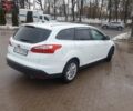 Белый Форд Фокус, объемом двигателя 2 л и пробегом 259 тыс. км за 7350 $, фото 1 на Automoto.ua