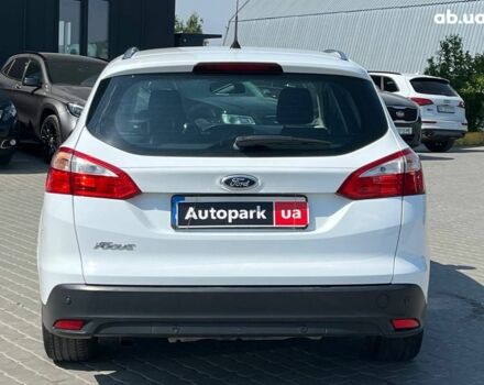Белый Форд Фокус, объемом двигателя 1.6 л и пробегом 314 тыс. км за 8490 $, фото 38 на Automoto.ua