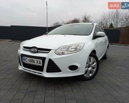 Білий Форд Фокус, об'ємом двигуна 1.6 л та пробігом 230 тис. км за 7777 $, фото 1 на Automoto.ua
