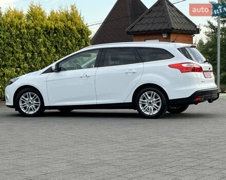 Белый Форд Фокус, объемом двигателя 1.6 л и пробегом 218 тыс. км за 8799 $, фото 56 на Automoto.ua