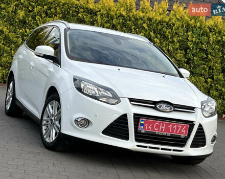 Белый Форд Фокус, объемом двигателя 1.6 л и пробегом 218 тыс. км за 8799 $, фото 17 на Automoto.ua