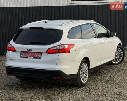 Белый Форд Фокус, объемом двигателя 1.6 л и пробегом 219 тыс. км за 8750 $, фото 19 на Automoto.ua
