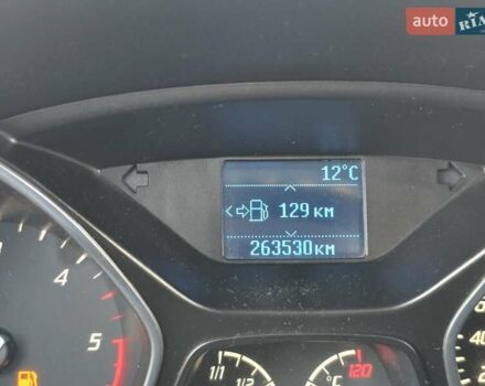 Білий Форд Фокус, об'ємом двигуна 1.6 л та пробігом 263 тис. км за 7800 $, фото 22 на Automoto.ua