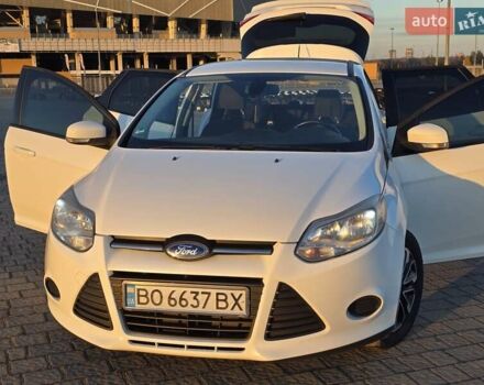 Білий Форд Фокус, об'ємом двигуна 1.6 л та пробігом 263 тис. км за 7800 $, фото 11 на Automoto.ua