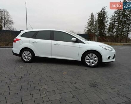 Білий Форд Фокус, об'ємом двигуна 1.6 л та пробігом 230 тис. км за 7377 $, фото 18 на Automoto.ua