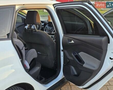 Білий Форд Фокус, об'ємом двигуна 1.6 л та пробігом 263 тис. км за 7800 $, фото 16 на Automoto.ua