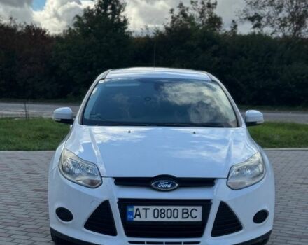 Белый Форд Фокус, объемом двигателя 1.6 л и пробегом 3 тыс. км за 6500 $, фото 2 на Automoto.ua