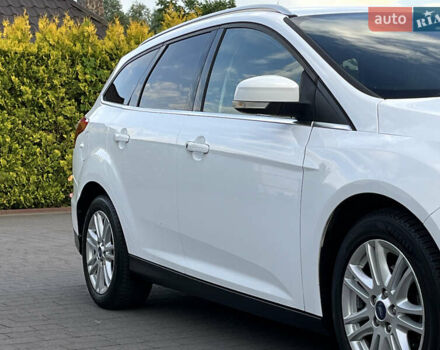 Белый Форд Фокус, объемом двигателя 1.6 л и пробегом 218 тыс. км за 8799 $, фото 71 на Automoto.ua