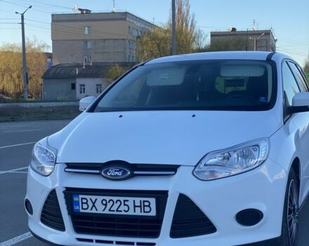 Белый Форд Фокус, объемом двигателя 1.6 л и пробегом 200 тыс. км за 6500 $, фото 5 на Automoto.ua