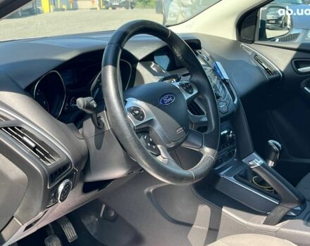 Белый Форд Фокус, объемом двигателя 1.6 л и пробегом 314 тыс. км за 8490 $, фото 34 на Automoto.ua