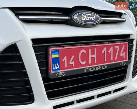 Белый Форд Фокус, объемом двигателя 1.6 л и пробегом 218 тыс. км за 8799 $, фото 80 на Automoto.ua