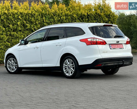 Белый Форд Фокус, объемом двигателя 1.6 л и пробегом 218 тыс. км за 8799 $, фото 53 на Automoto.ua