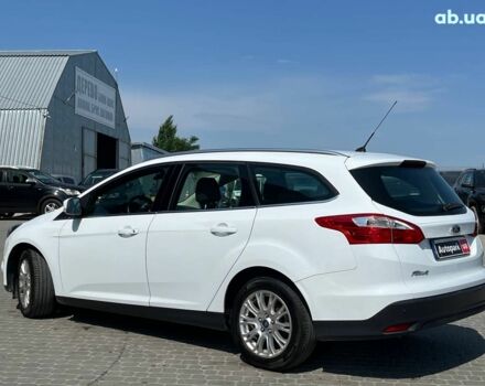 Белый Форд Фокус, объемом двигателя 1.6 л и пробегом 314 тыс. км за 8490 $, фото 37 на Automoto.ua