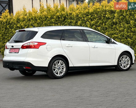 Белый Форд Фокус, объемом двигателя 1.6 л и пробегом 218 тыс. км за 8799 $, фото 41 на Automoto.ua