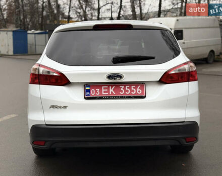 Белый Форд Фокус, объемом двигателя 1.6 л и пробегом 191 тыс. км за 8942 $, фото 9 на Automoto.ua