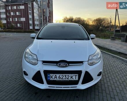 Белый Форд Фокус, объемом двигателя 1.6 л и пробегом 315 тыс. км за 6900 $, фото 1 на Automoto.ua